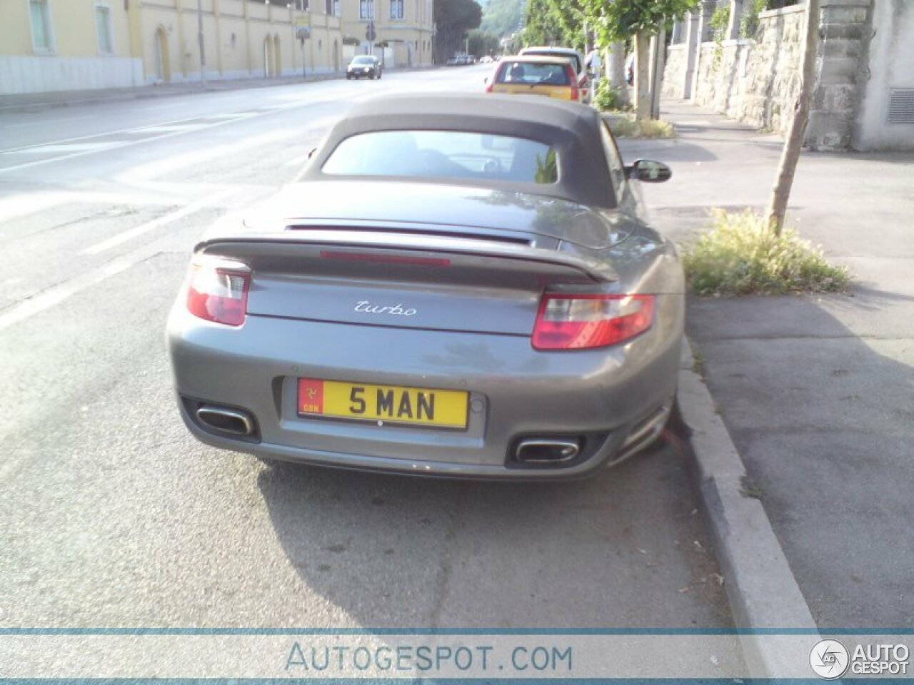 Porsche 997 Turbo Cabriolet MkI