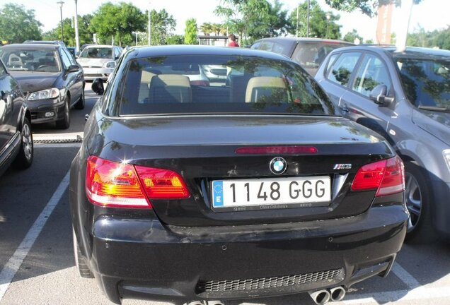 BMW M3 E93 Cabriolet