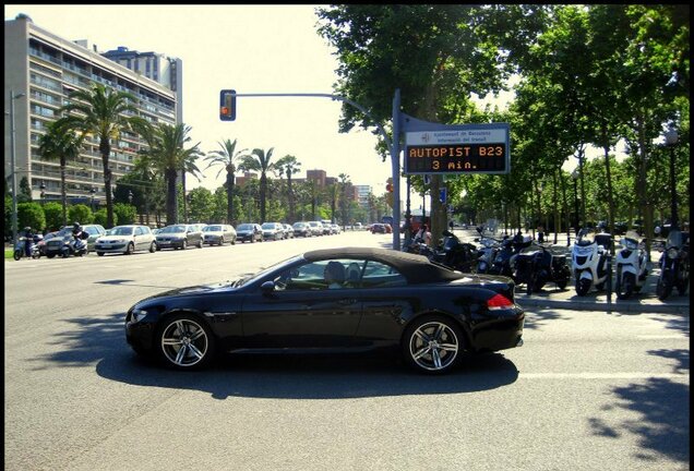 BMW M6 E64 Cabriolet