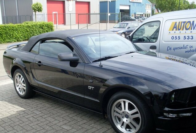 Ford Mustang GT Convertible