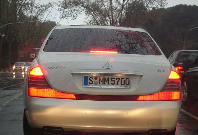 Maybach 57 S