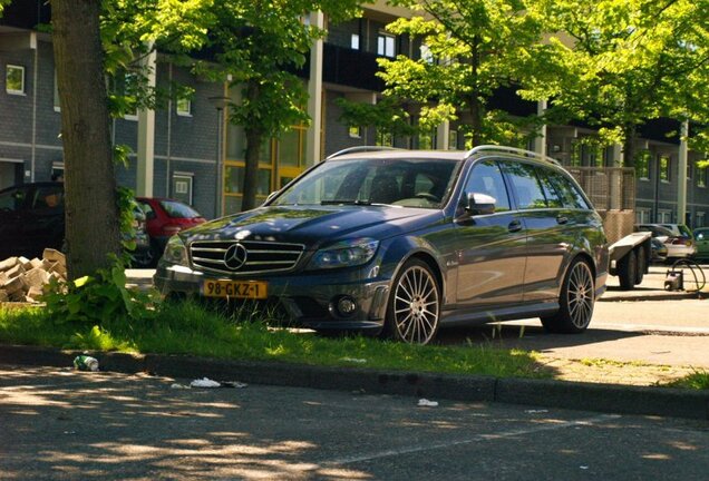 Mercedes-Benz C 63 AMG Estate