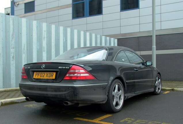 Mercedes-Benz CL 55 AMG C215