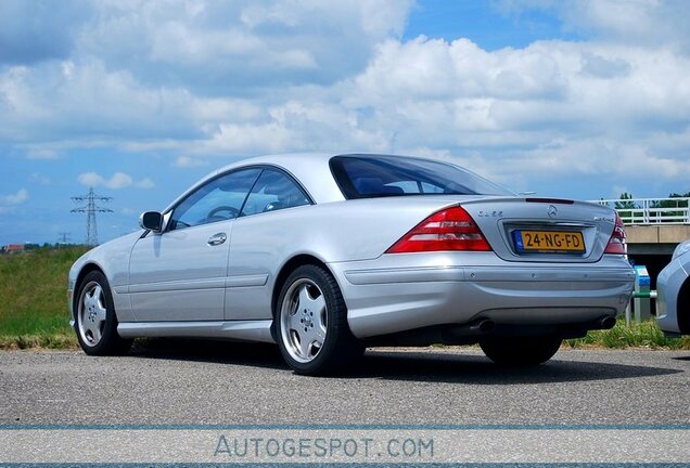 Mercedes-Benz CL 55 AMG C215