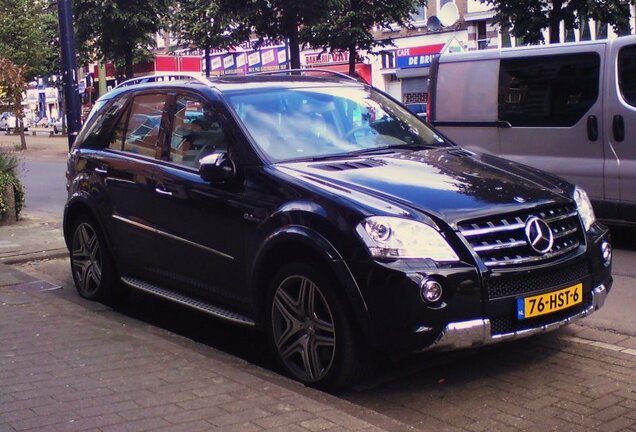 Mercedes-Benz ML 63 AMG W164 2009