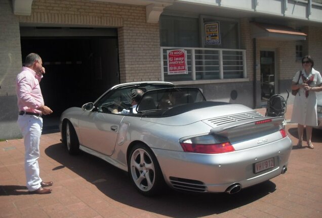 Porsche 996 Turbo Cabriolet