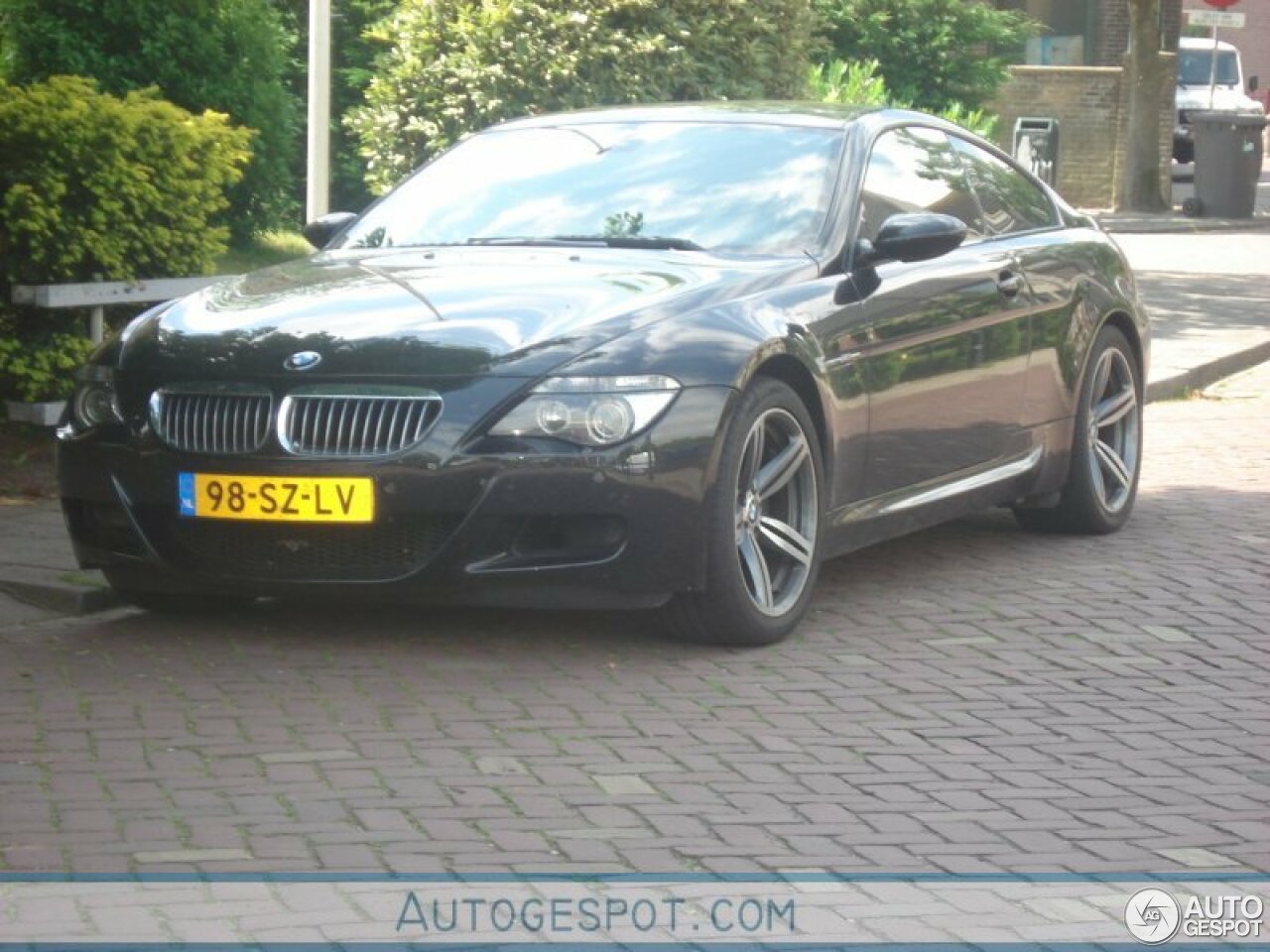 BMW M6 E63