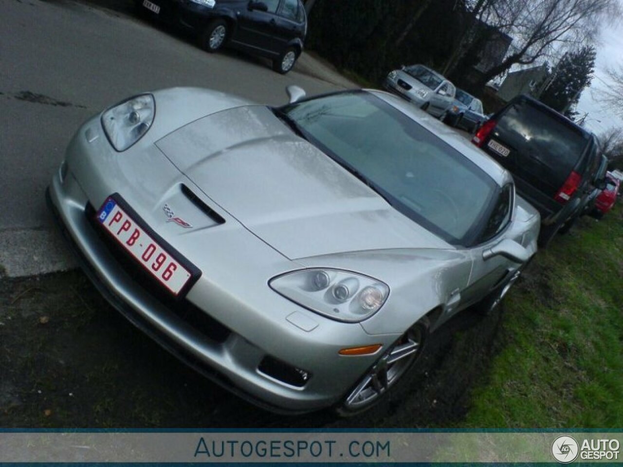 Chevrolet Corvette C6 Z06