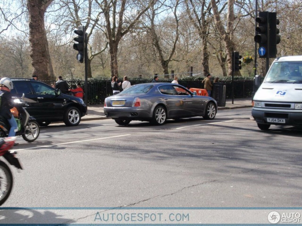 Maserati Quattroporte