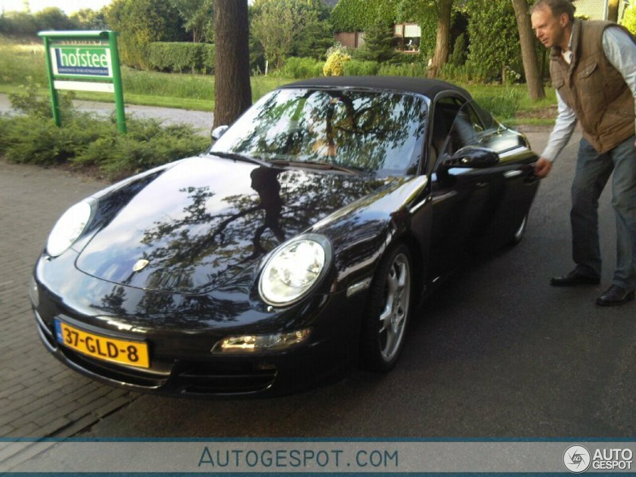 Porsche 997 Carrera 4S Cabriolet MkI