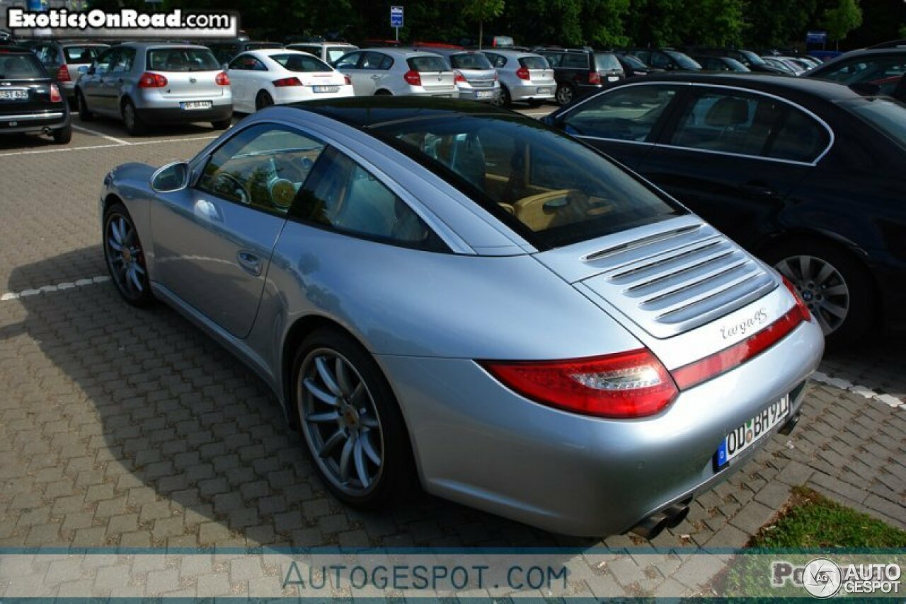 Porsche 997 Targa 4S MkII