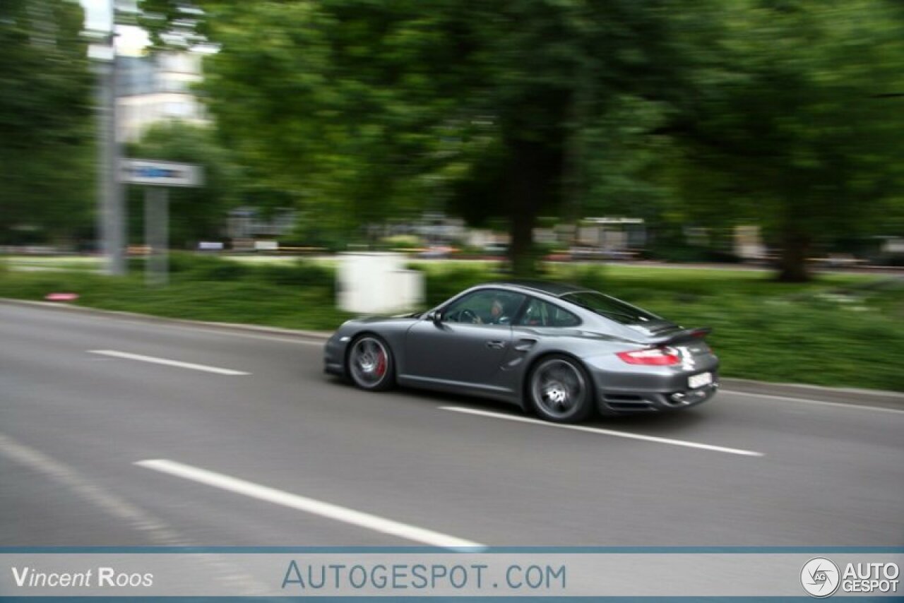 Porsche 997 Turbo MkI