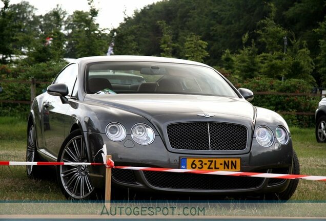 Bentley Continental GT Speed