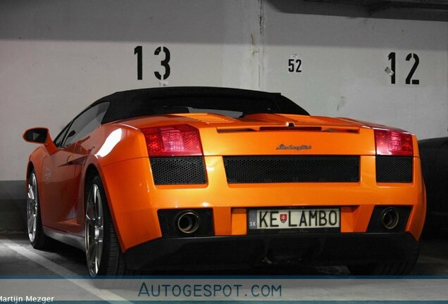 Lamborghini Gallardo Spyder