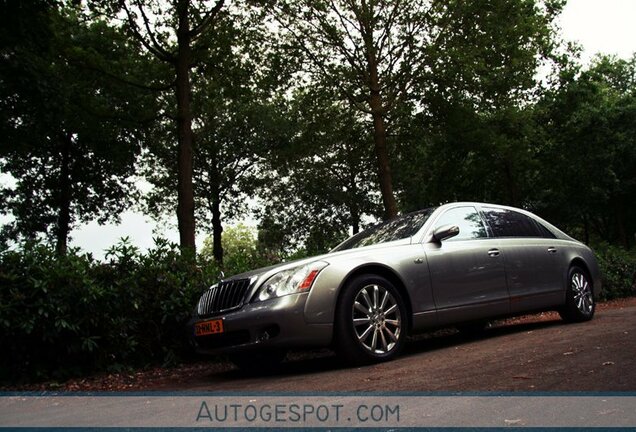 Maybach 62 S Landaulet