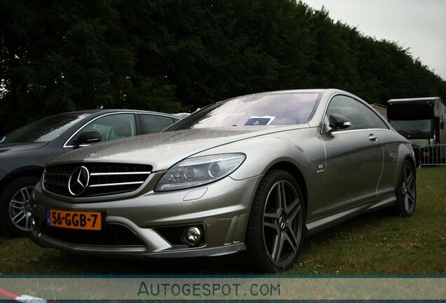 Mercedes-Benz CL 65 AMG C216