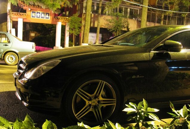 Mercedes-Benz CLS 63 AMG C219 2008