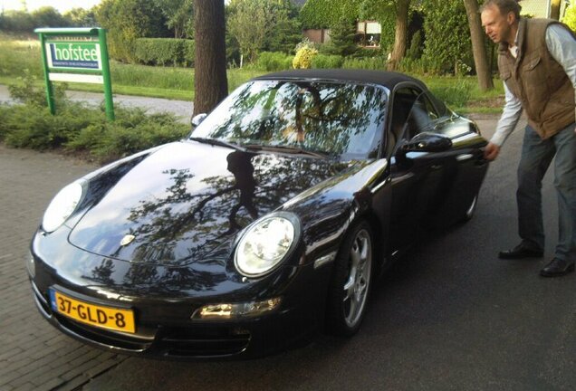 Porsche 997 Carrera 4S Cabriolet MkI