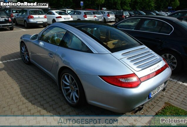 Porsche 997 Targa 4S MkII