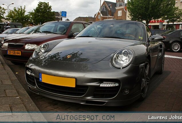 Porsche 997 Turbo Cabriolet MkI