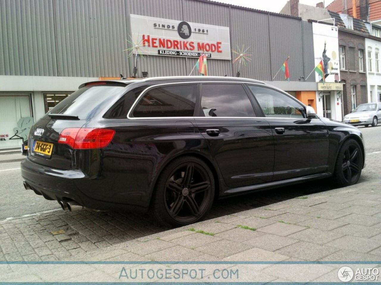 Audi MTM RS6 Avant C6