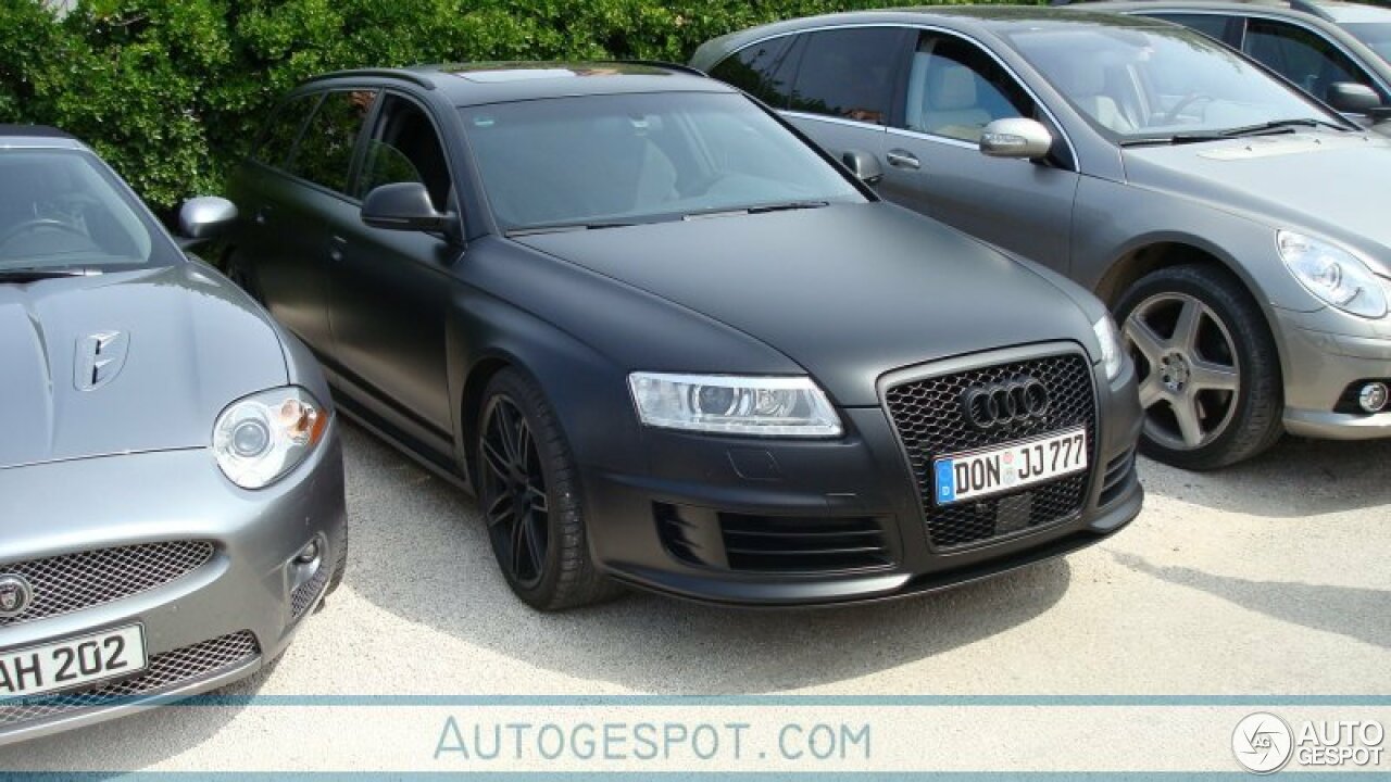 Audi RS6 Avant C6