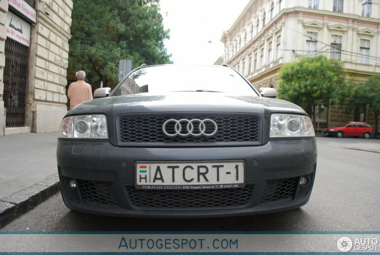 Audi RS6 Plus Avant C5