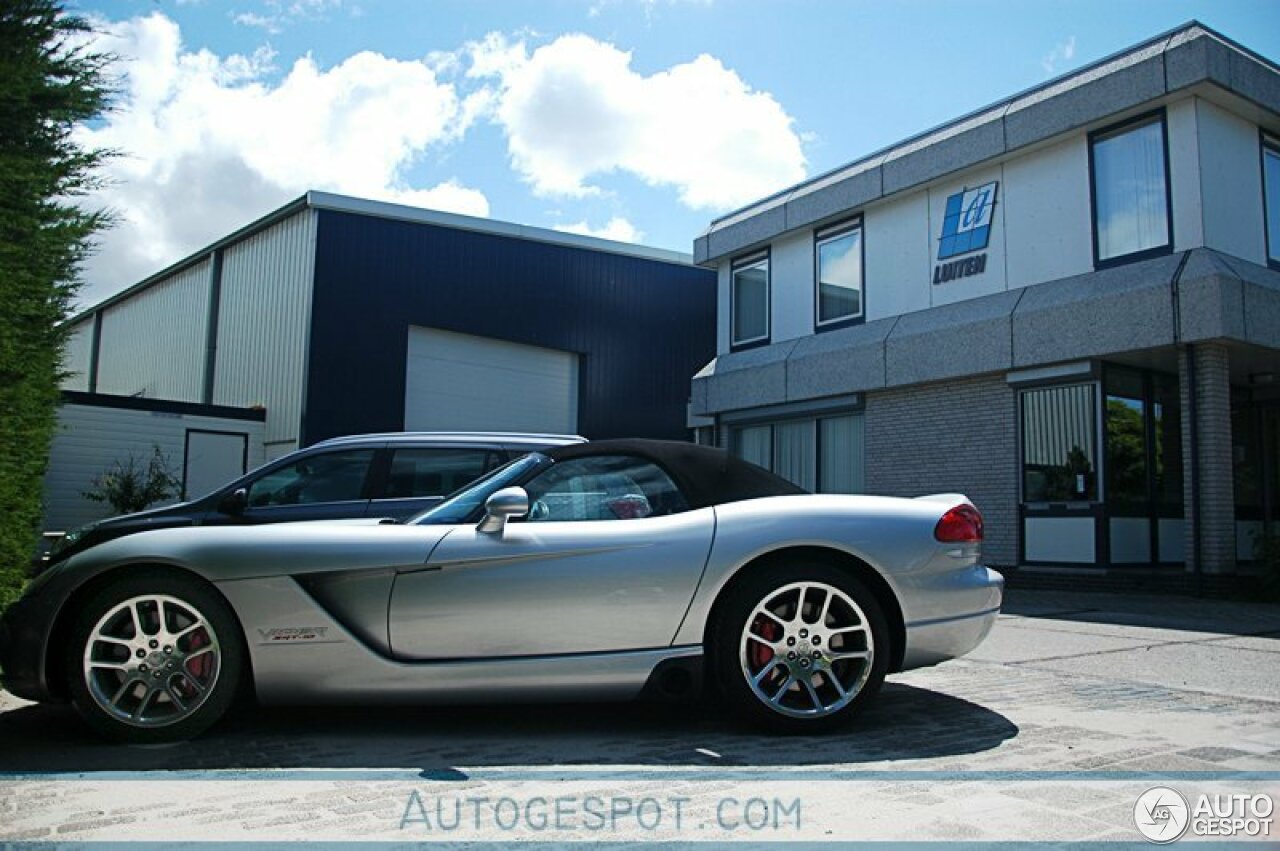 Dodge Viper SRT-10 Roadster 2003