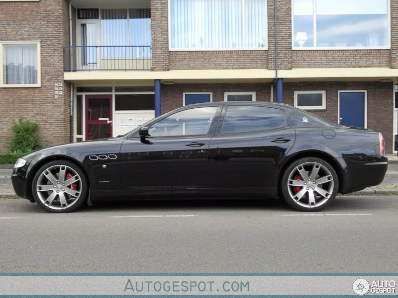 Maserati Quattroporte Sport GT S
