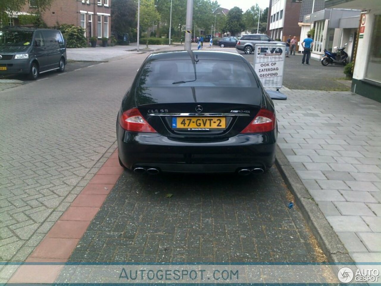 Mercedes-Benz CLS 55 AMG