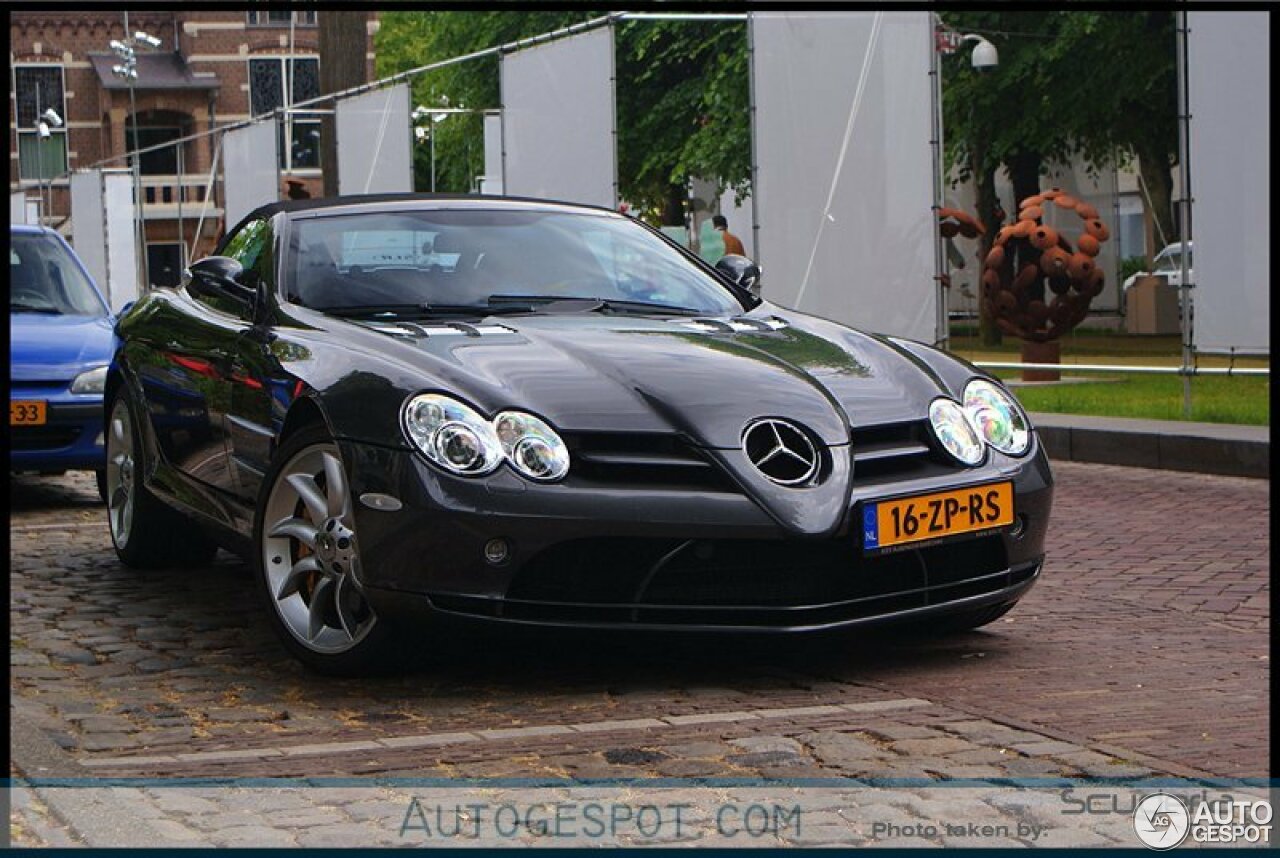 Mercedes-Benz SLR McLaren Roadster