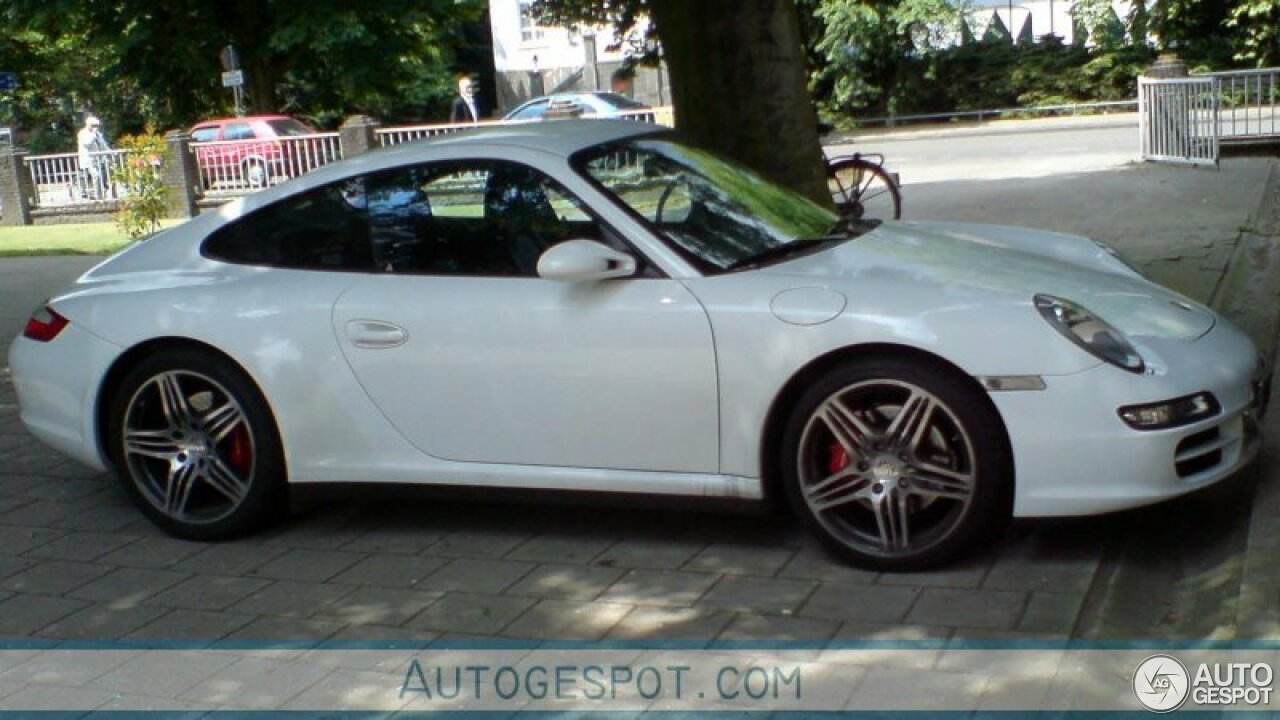 Porsche 997 Carrera 4S MkI