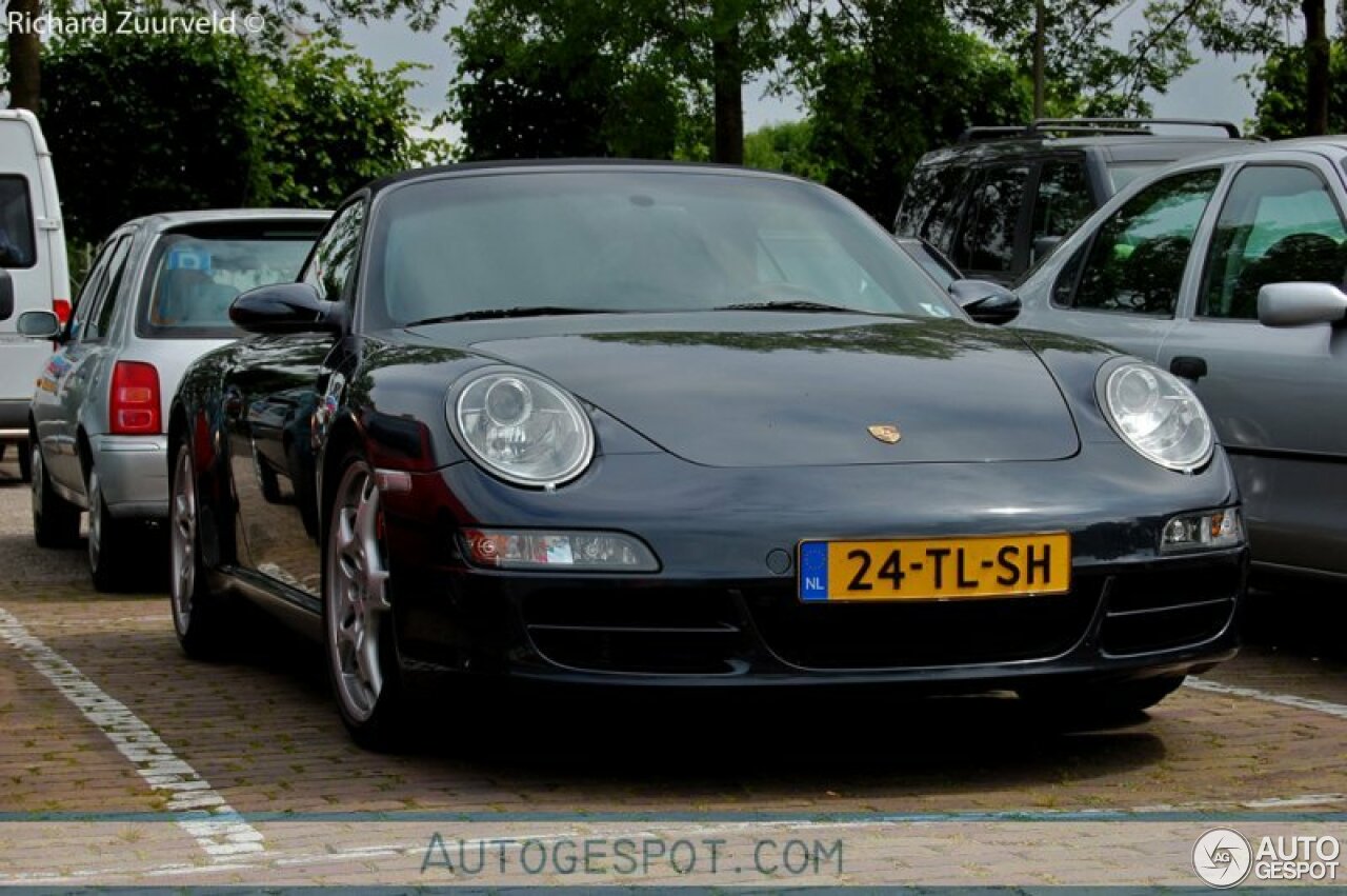 Porsche 997 Carrera S Cabriolet MkI