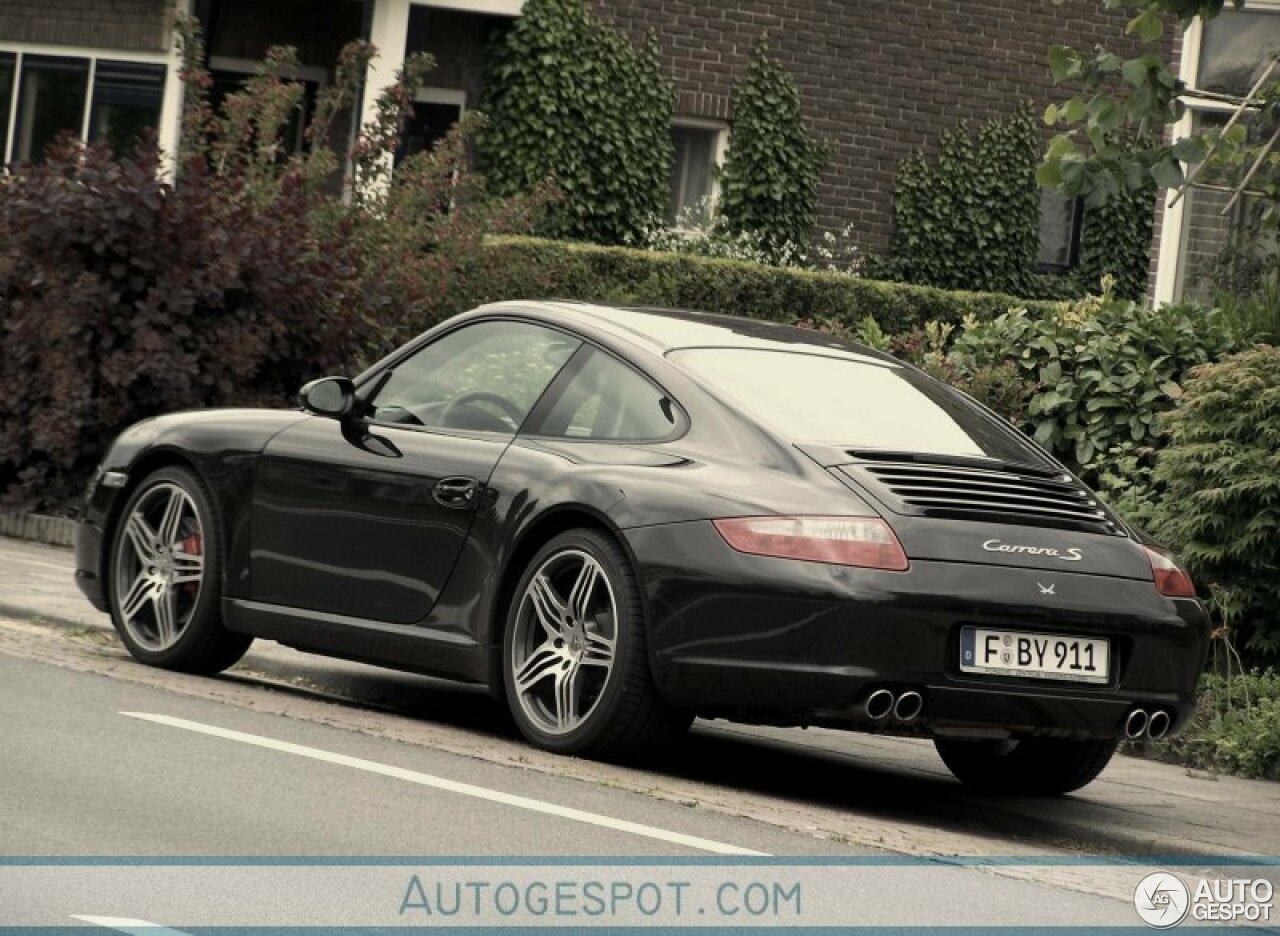 Porsche 997 Carrera S MkI