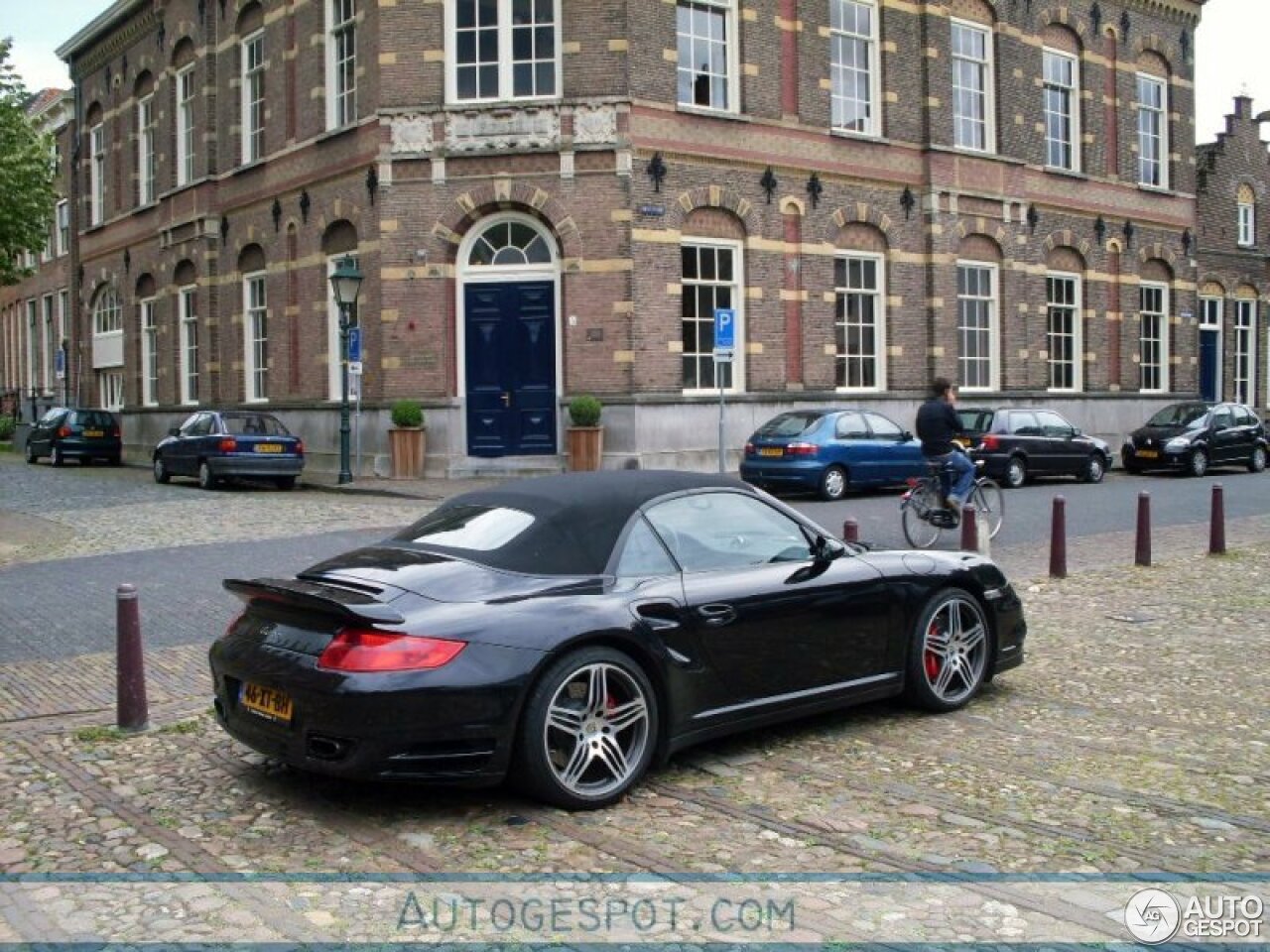 Porsche 997 Turbo Cabriolet MkI