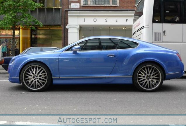 Bentley Continental GT Project Kahn