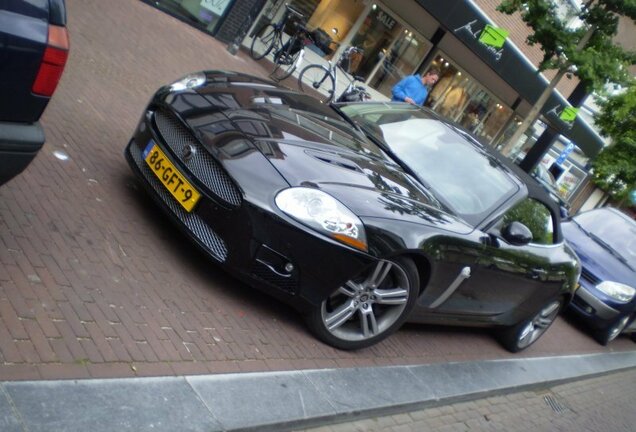 Jaguar XKR Convertible 2006