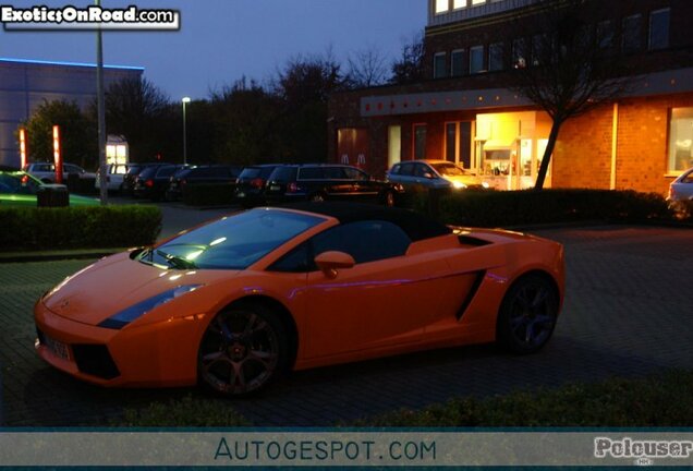 Lamborghini Gallardo Spyder