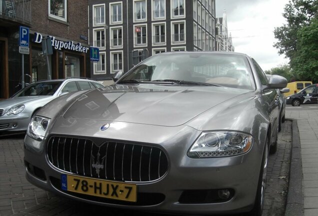 Maserati Quattroporte 2008