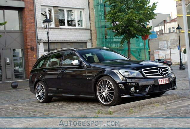 Mercedes-Benz C 63 AMG Estate