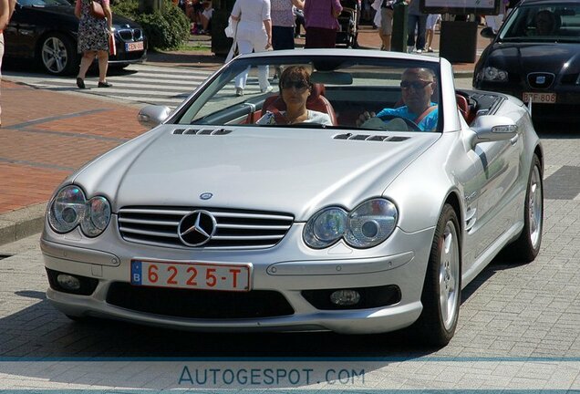 Mercedes-Benz SL 55 AMG R230