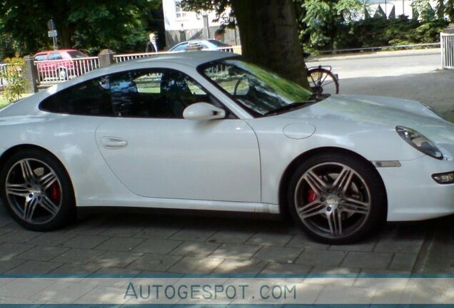 Porsche 997 Carrera 4S MkI