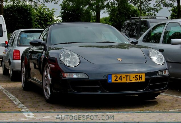 Porsche 997 Carrera S Cabriolet MkI