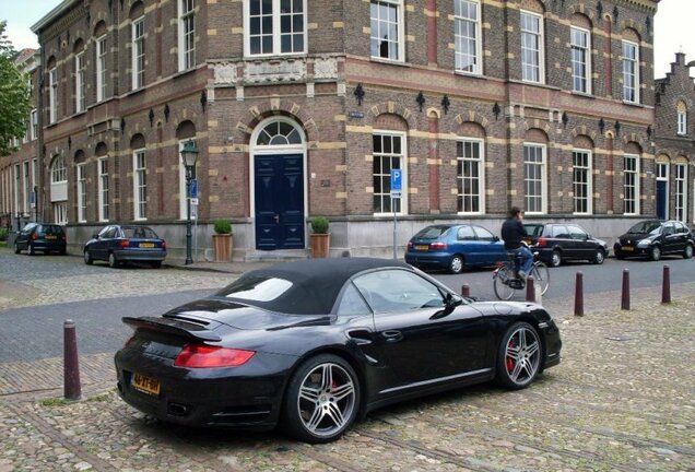 Porsche 997 Turbo Cabriolet MkI