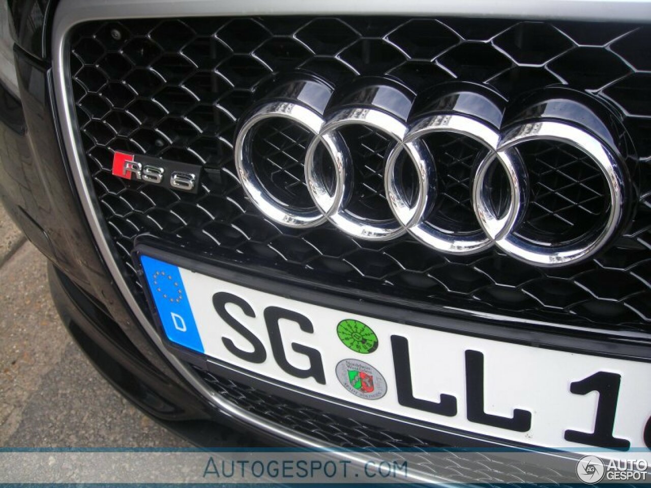 Audi MTM RS6 Avant C6