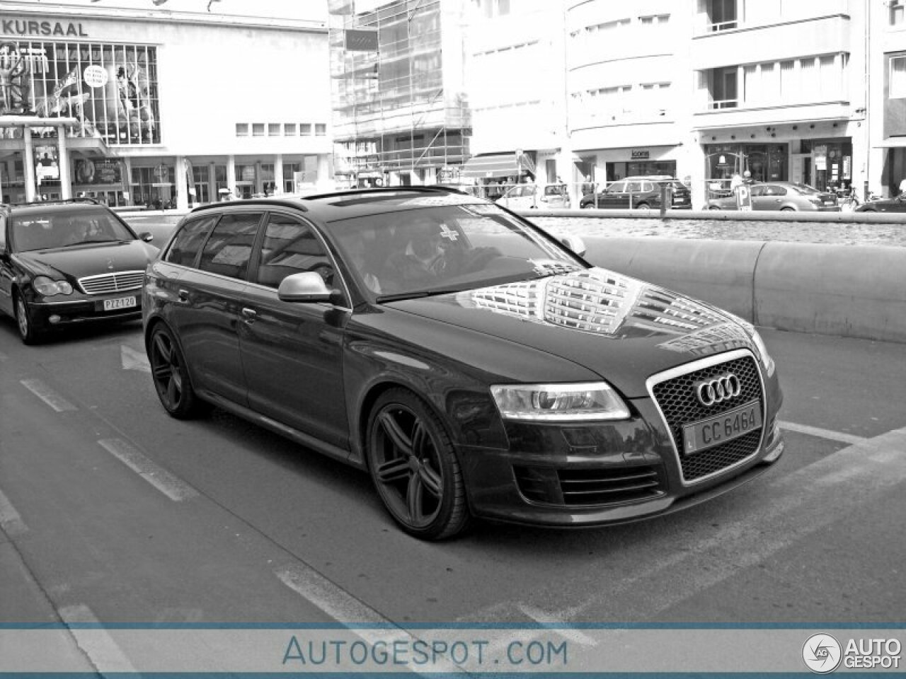 Audi RS6 Avant C6