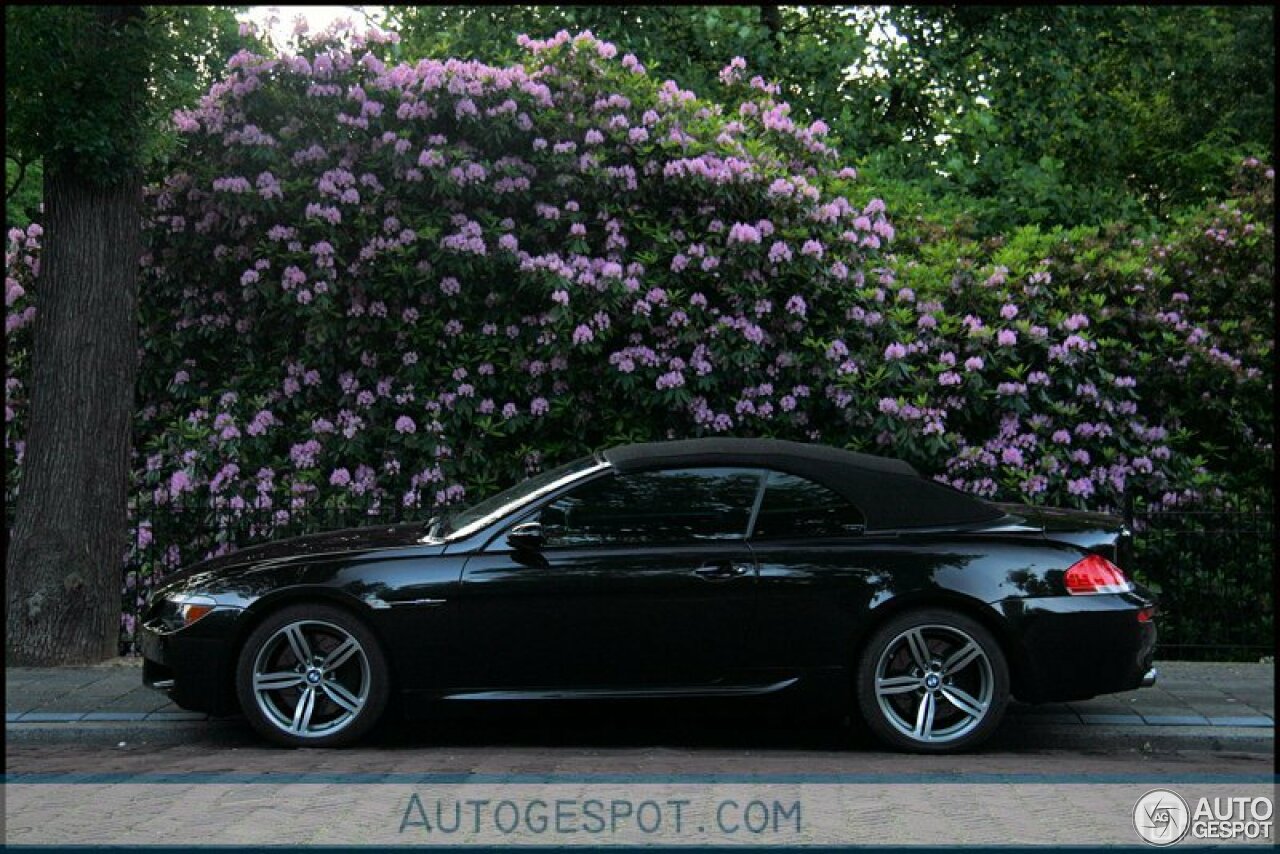 BMW M6 E64 Cabriolet