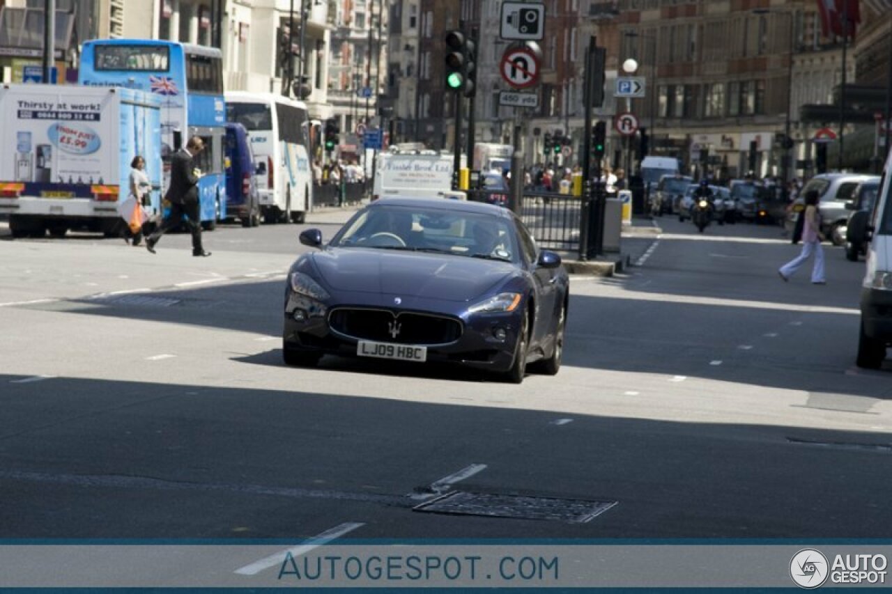 Maserati GranTurismo S