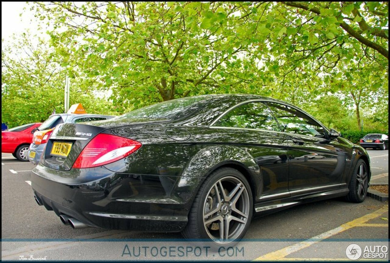 Mercedes-Benz CL 63 AMG C216