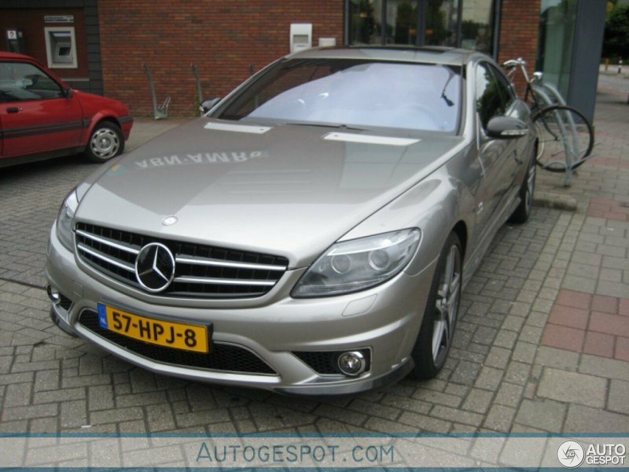 Mercedes-Benz CL 65 AMG C216 40th Anniversary Edition